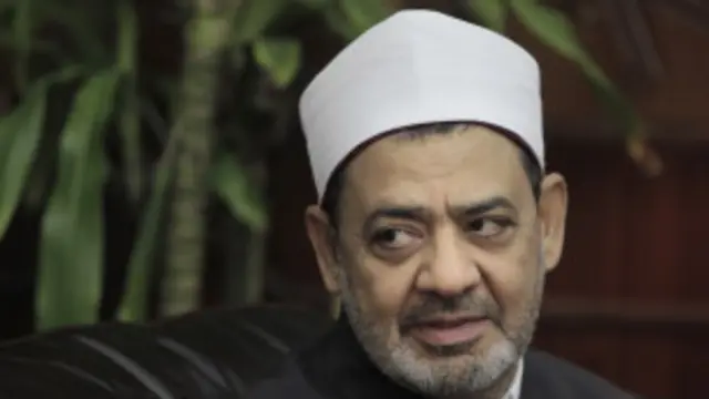 الإمام الأكبر أحمد الطيب شيخ الأزهر