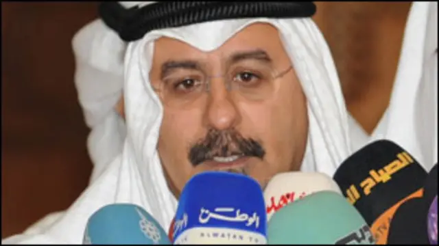 Ministan harkokin wajen Kuwait, Sheikh Muhammed Al Sabah