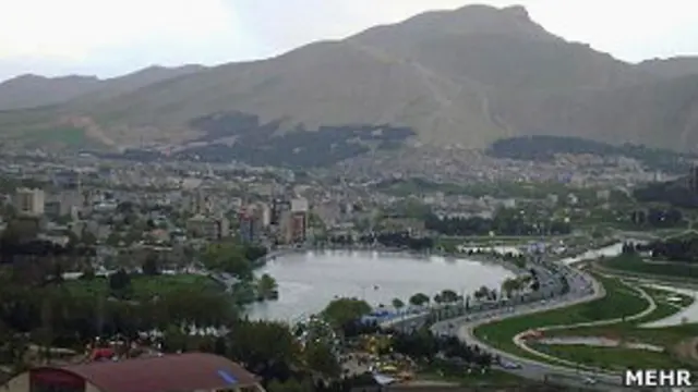 دریاچه کیو در خرم آباد لرستان