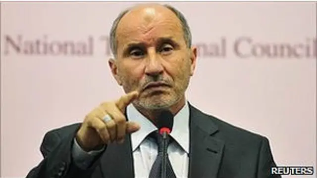 Lãnh đạo quân nổi dậy Libya, Mustafa Abdel Jalil 