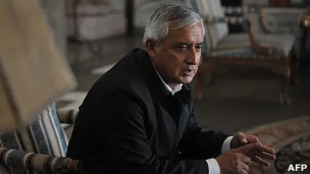 Exgral Otto Perez Molina