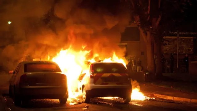 kerusuhan di Inggris