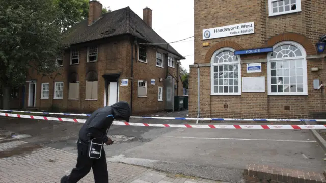 kerusuhan di Inggris