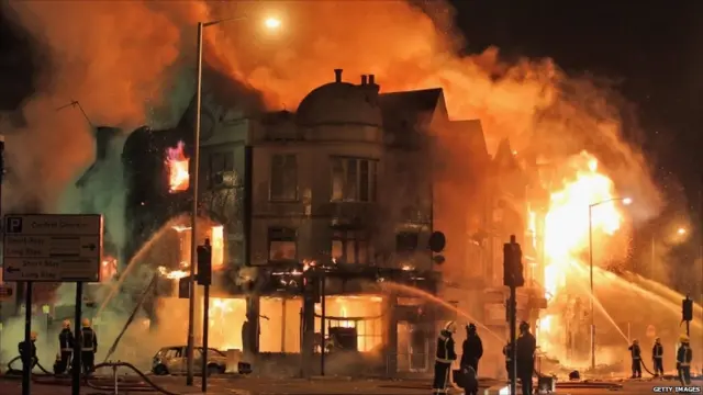 kerusuhan di Inggris