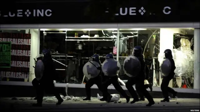 blue inc 商店遭劫