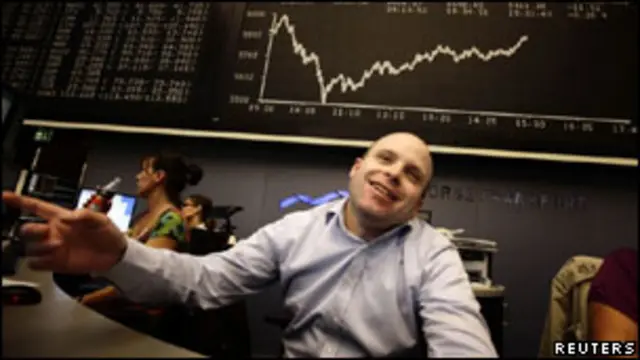 शेयर ट्रेडर