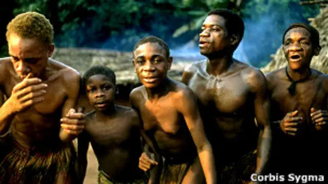 Abasangwabutaka canke Abatwa bo muri Kongo