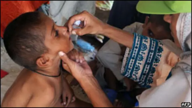 د پولیو ضد واکسین لپاره په سرحدي سیمو کې د هم مهاله دوه میاشتني پراخ کمياین پیل کولو په اړه هم خبر ورکړ.