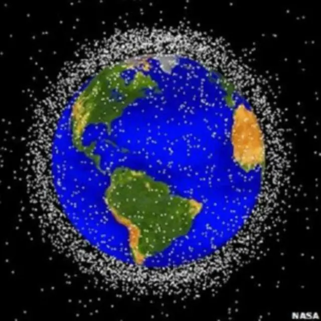 Космический мусор