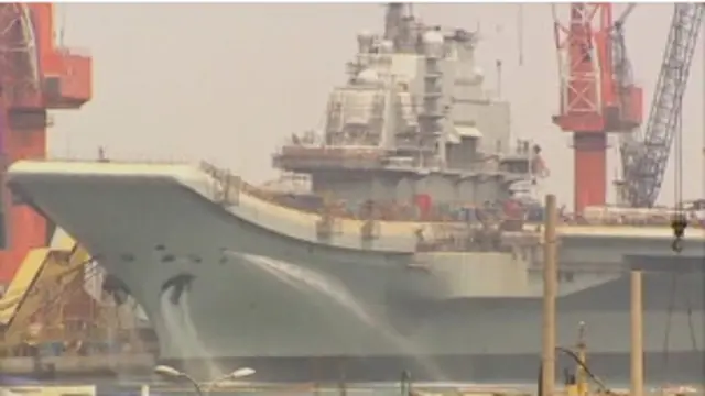 Kemajuan kekuatan militer Cina sebanding dengan percepatan ekonomi 