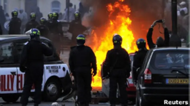 Kerusuhan di Hackney