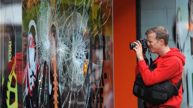 Kerusuhan di Manchester