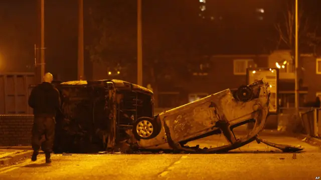 Kerusuhan di Manchester