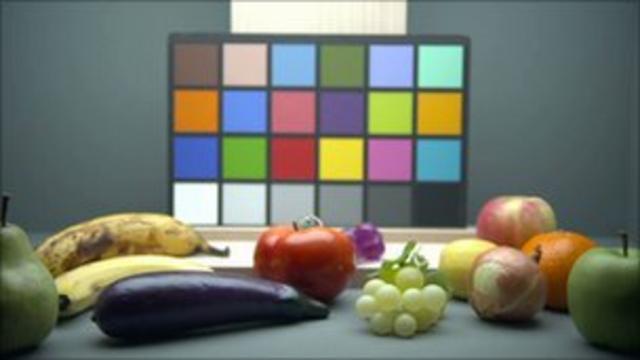 Colores y frutas