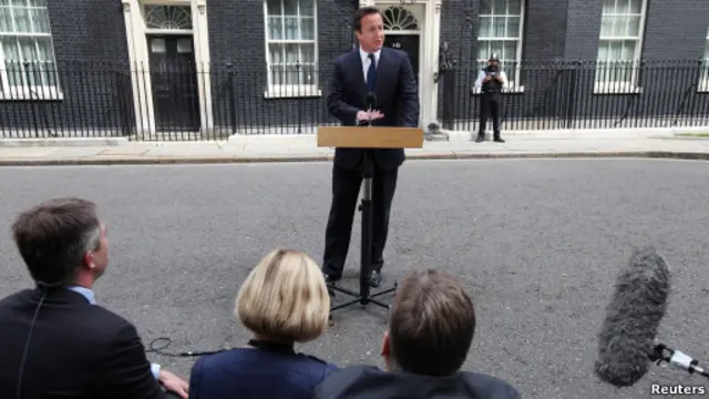 Perdana Menteri David Cameron