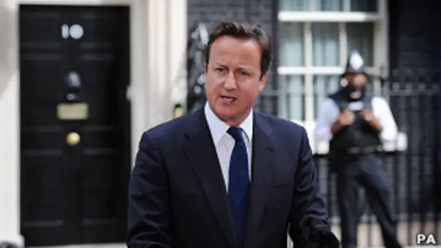 Дэвид Кэмерон