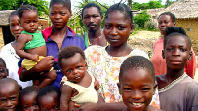 Sebagian besar anak Afrika dijual oleh orangtuanya