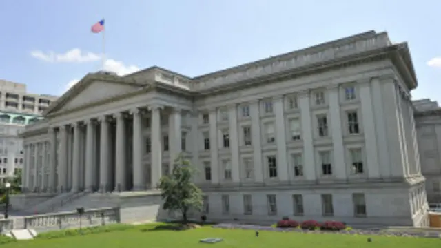 وزارت دارایی آمریکا