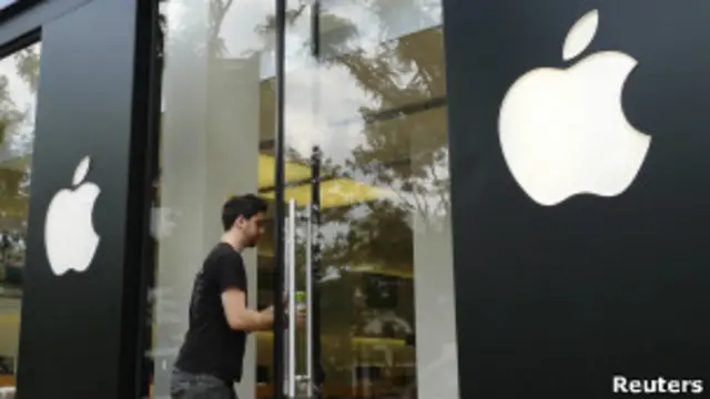 متجر لآبل قرب واشنطن