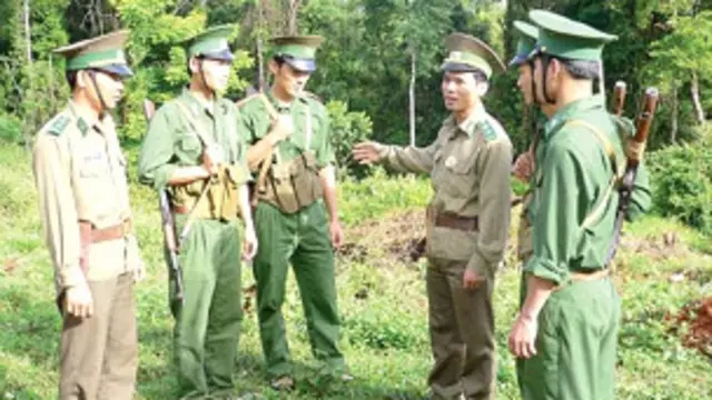 Bộ đội biên phòng Việt Nam (ảnh của SGGP)