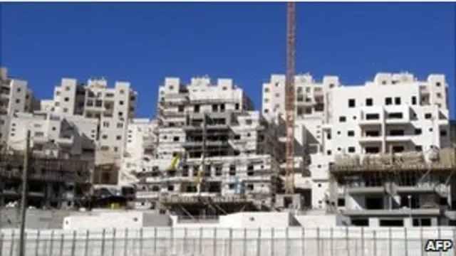 Har Homa settlement 2010