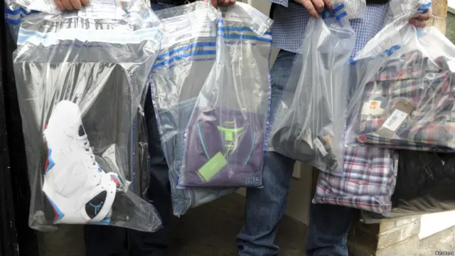 Sejunmlah barang bukti