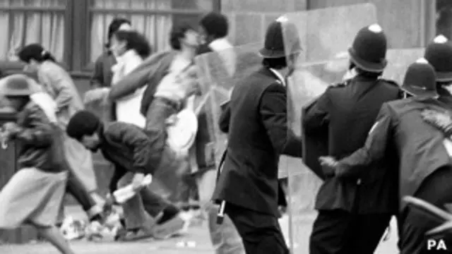 Брикстонский мятеж, 1981