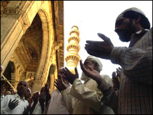 गुजरात में मुसलमान