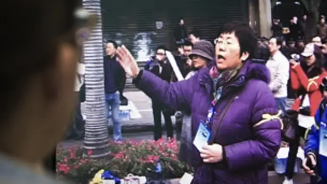 Wang Lihong dapat dipenjara selama lima tahun jika terbukti bersalah