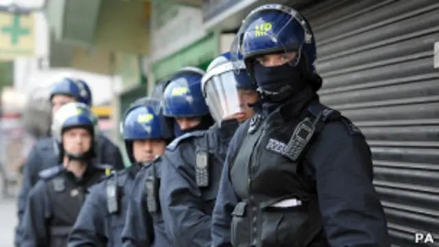 Полиция Лондона