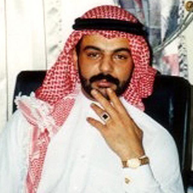 Latif Yahia, na época em que era sósia de Uday Hussein