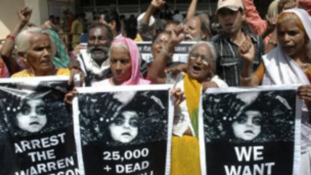 भोपाल गैस त्रासदी