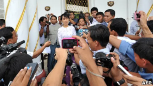 Aung San Suu Kyi 