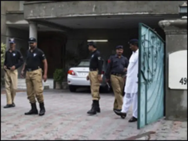 په لاهور کې د تښتول شوي امریکايي کور 