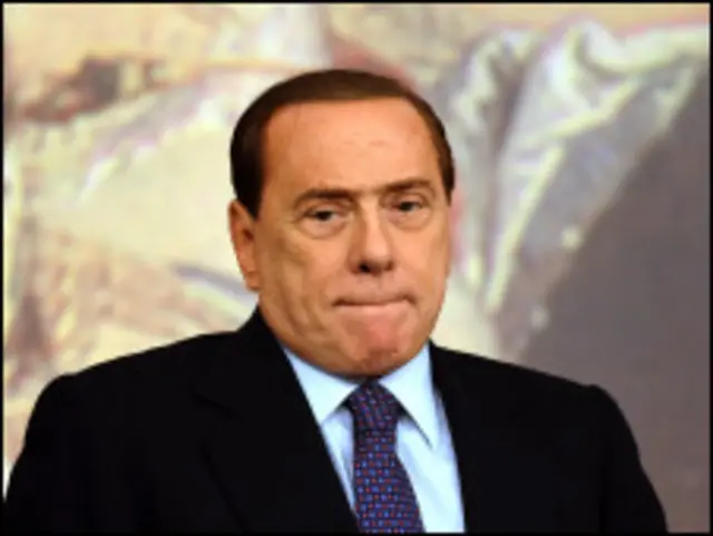 اطالوی وزیراعظم اپنے خلاف الزامات سے انکار کرتے ہیں۔