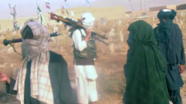 Setelah serangan 11 September, AS memaksa bin Laden keluar Afghanistan