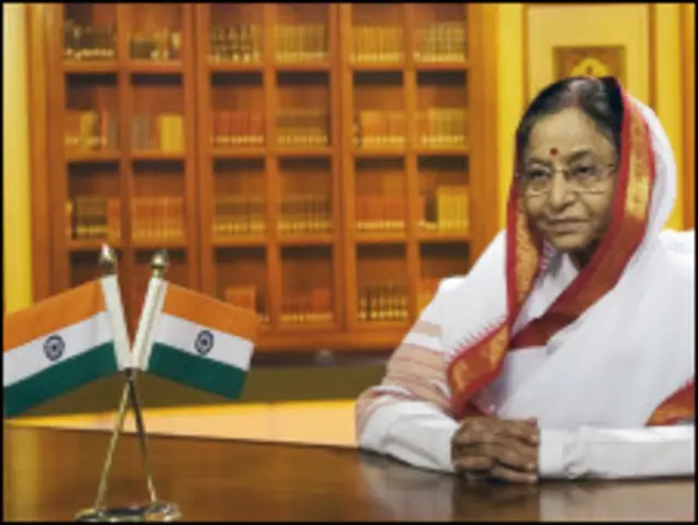 प्रतिभा पाटिल