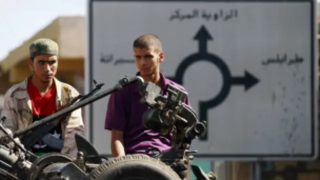 Quân nổi dậy Libya