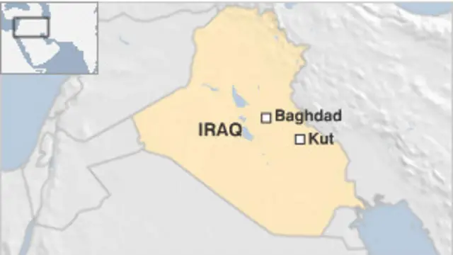 Kut, Irak