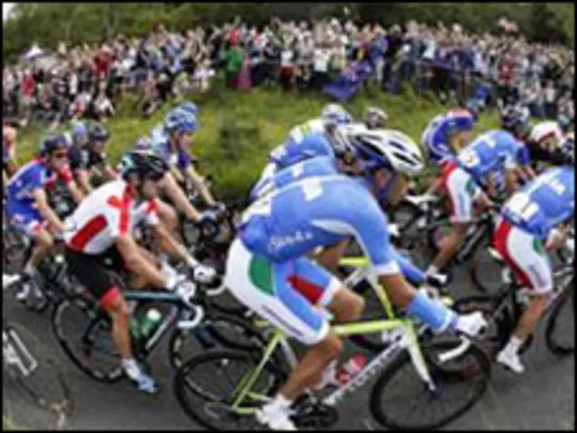 برطانوی سائیکلٹس مارک کیونڈش نے یہ ٹیسٹ ریس جیت لی