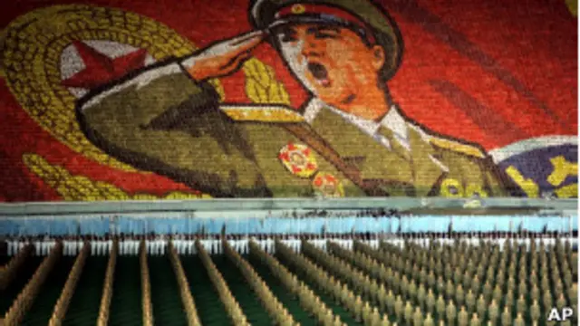 Военный парад в КНДР