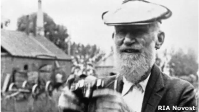 Бернард Шоу в СССР в 1930х годах