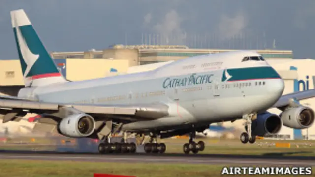 Boeing 747 вважається найшумнішим літаком