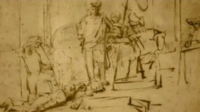 لوحة "القيامة" لرمبراندت