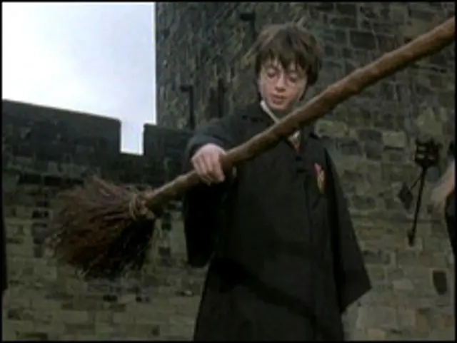 哈里波特上飞行课