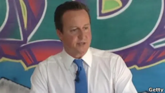 David Cameron