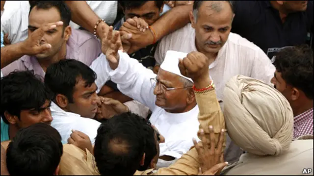 अन्ना हज़ारे