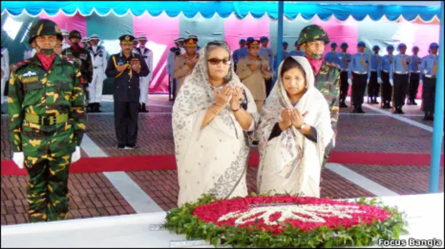 শেখ হাসিনা ও শেখ রেহানা