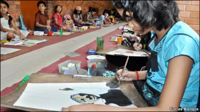 শিশুদের চিত্রাঙ্কন প্রতিযোগিতা