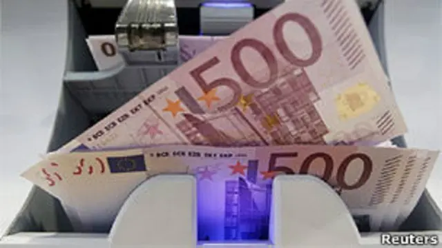 Банкноты евро